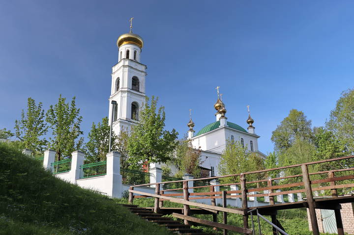 Покровская церковь в Мельничном, Шуя.