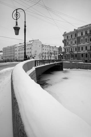 Фонарный мост