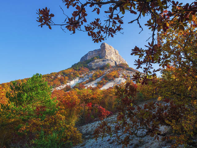 Осень в горах