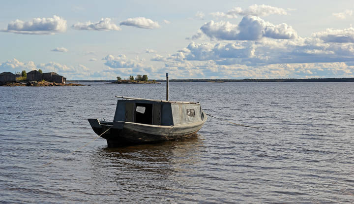 На Белом море