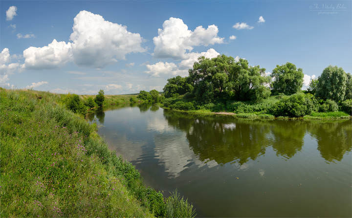Река Осётр