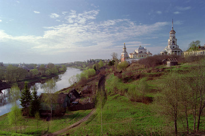 Торжок, май