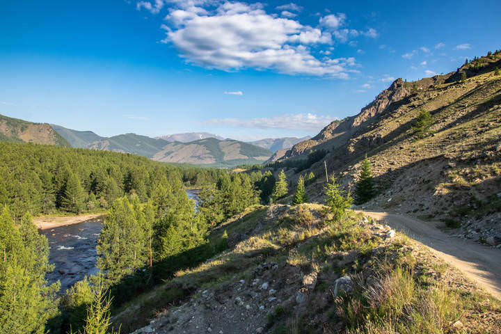 Дорогами горными
