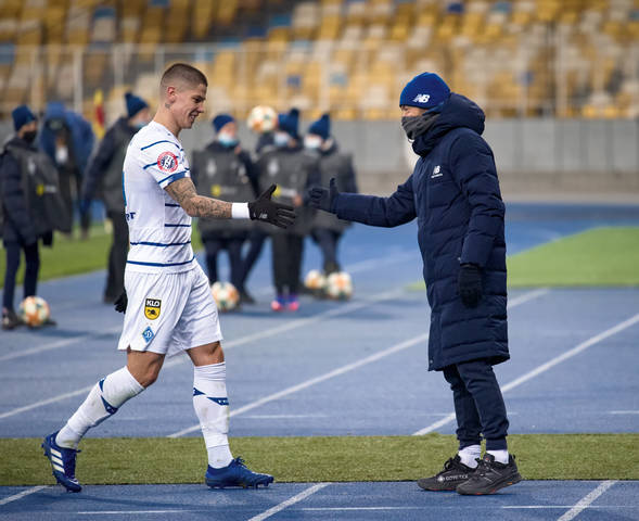 Динамо ( Киев)- Ворскла (Полтава) 2:0