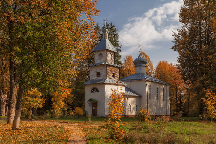 Храм Пантелеймона Целителя..