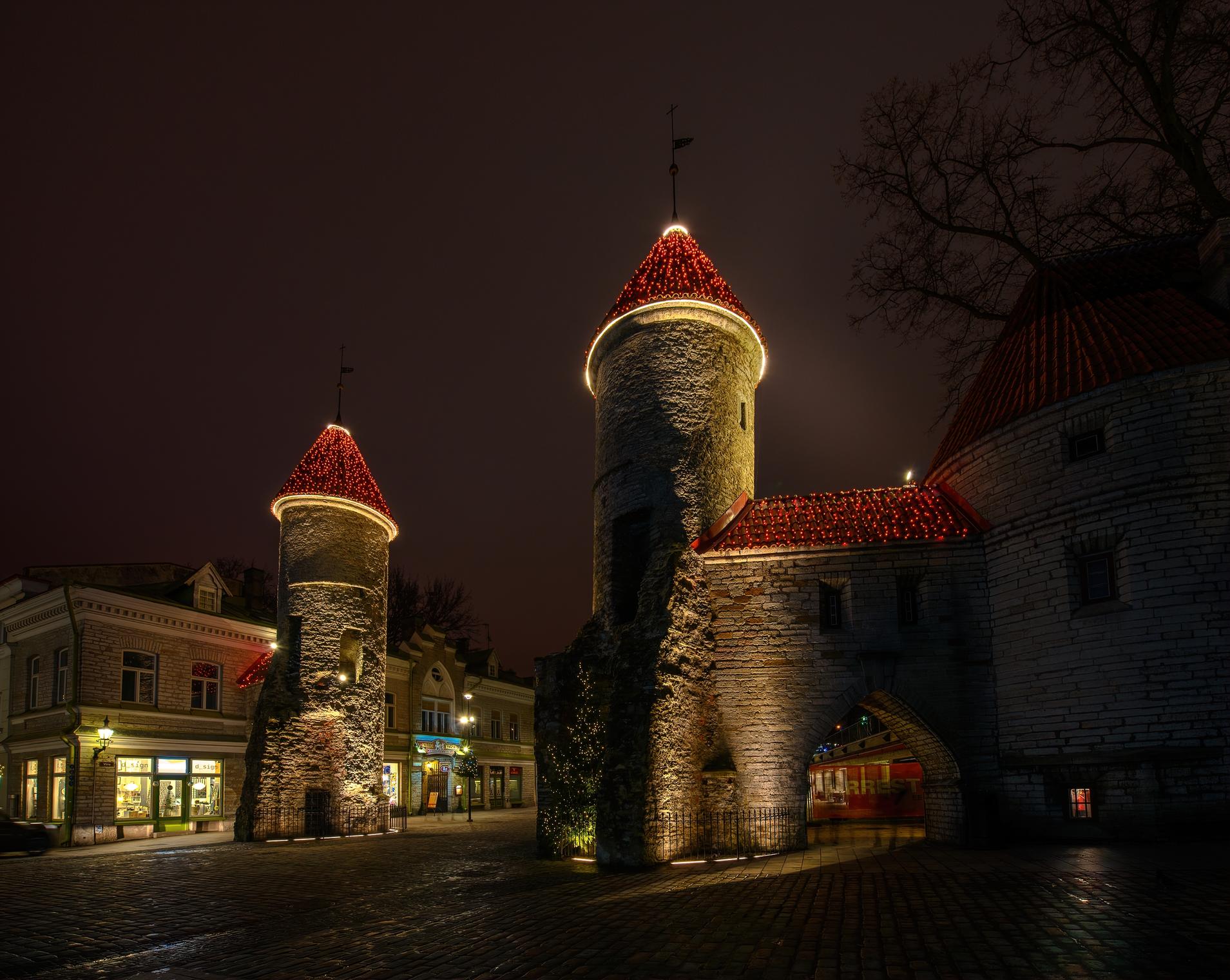 В Старом городе, Таллин