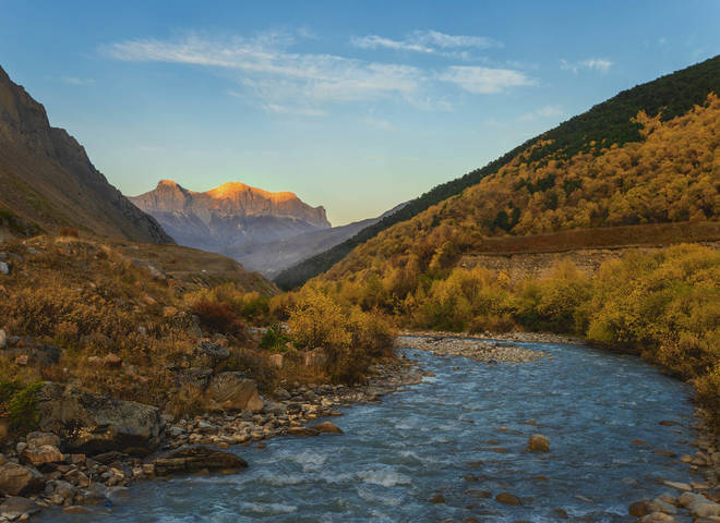 Вечерний Чегем