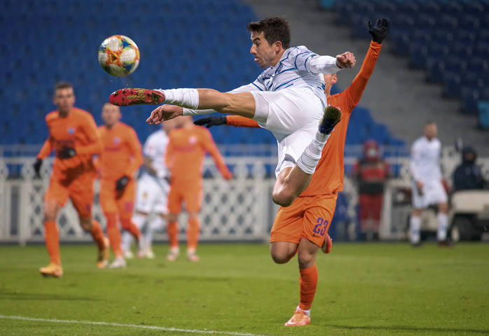 Динамо (Киев) - Мариуполь 2:1