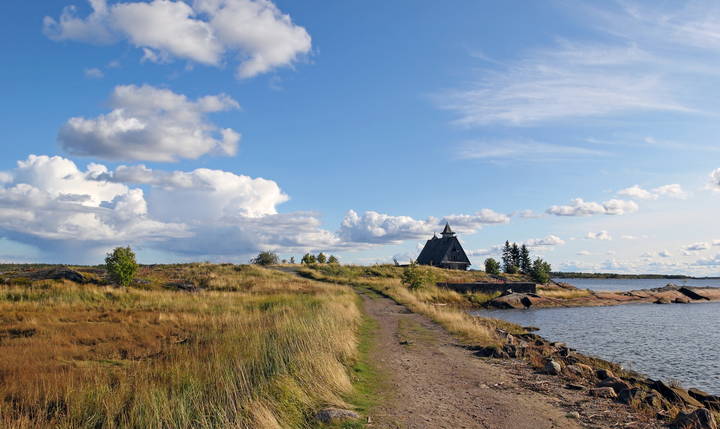 На Белом море