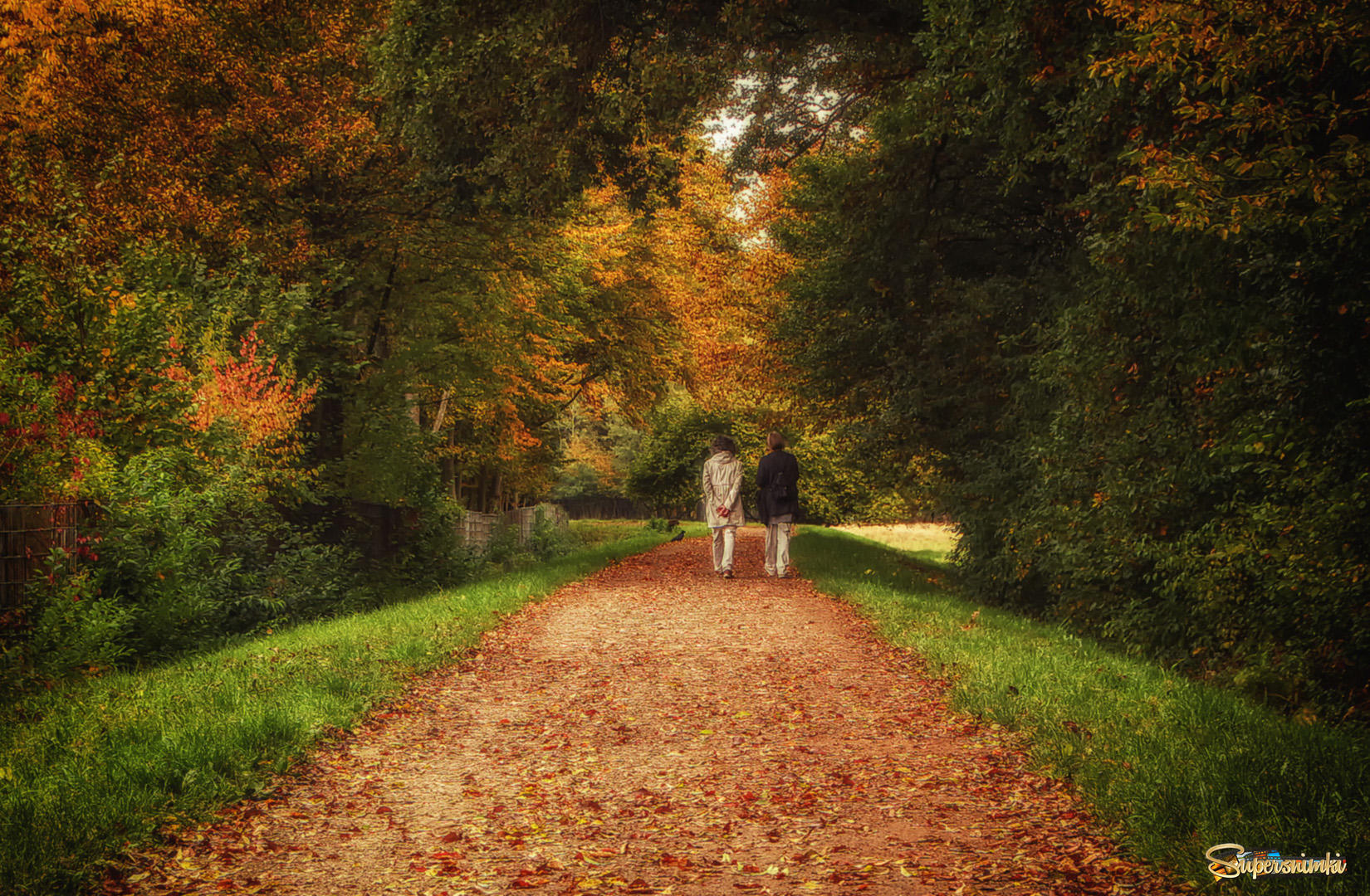 Прогулка в Осень