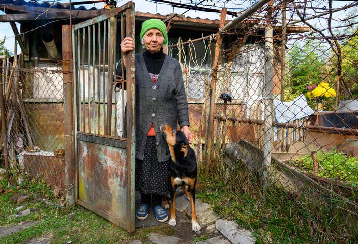 Бабушка Аня