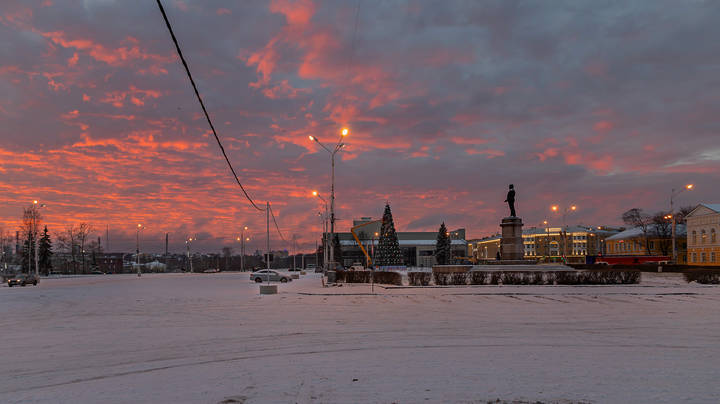 Вечерний Петрозаводск