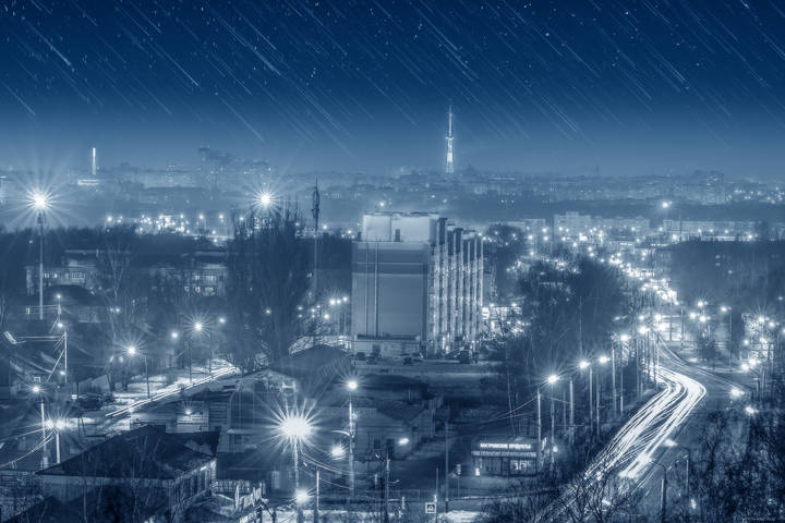 Космическая Кинешемка.