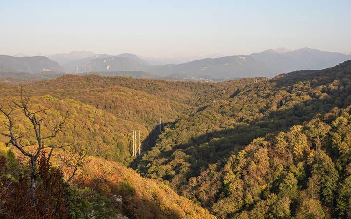 Осень в горах