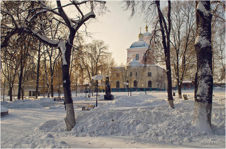 Прошлогодний снег Курск