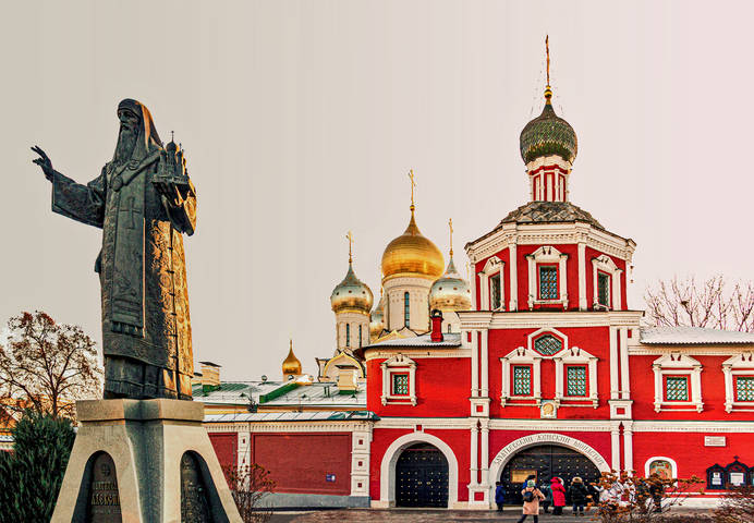 Зачатьевский женский монастырь.