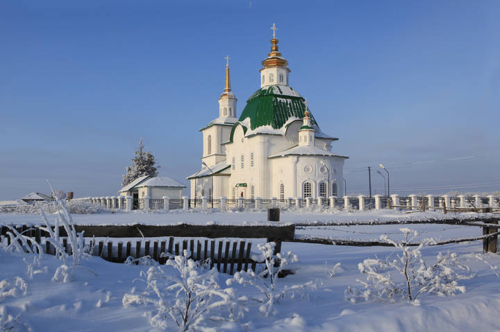 Деревенька