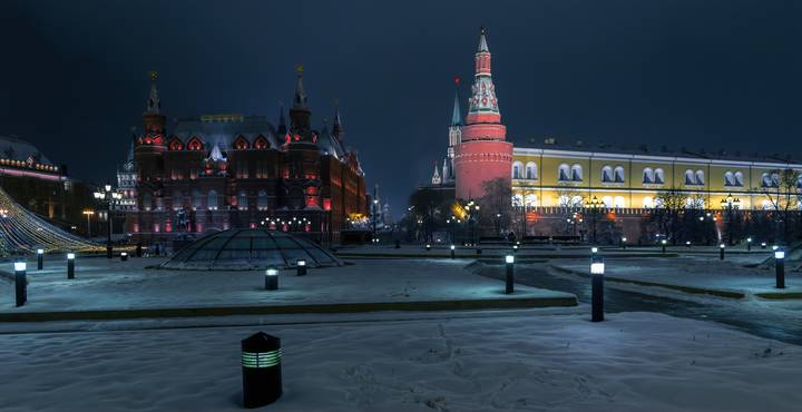 Виды Кремля