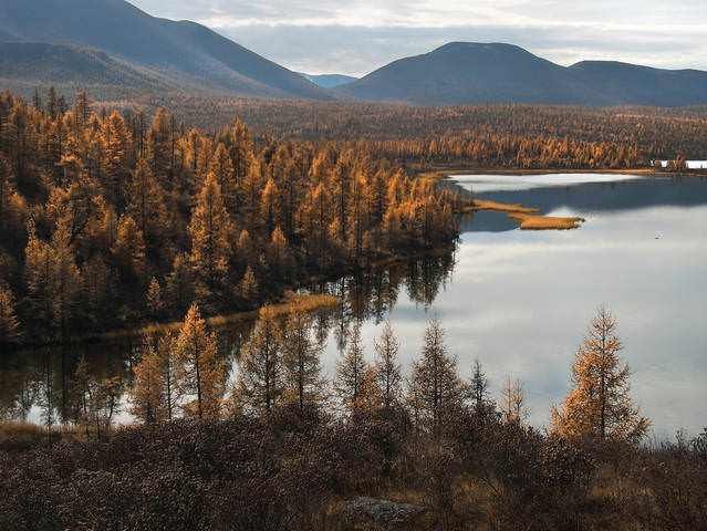 Осень в урочище Ильчир