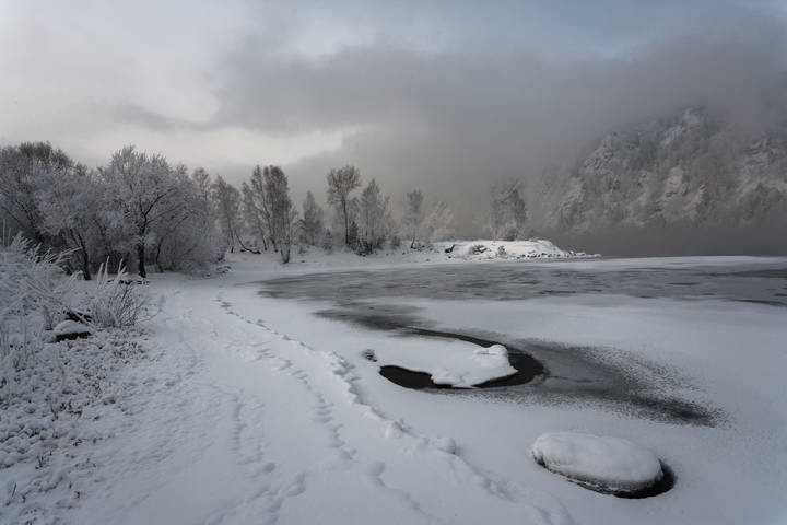 Зимняя зарисовка