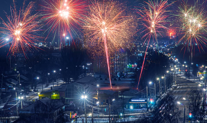 Новогодняя арт-какофония