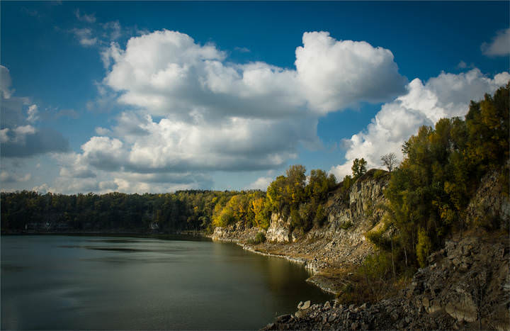 Старый карьер.