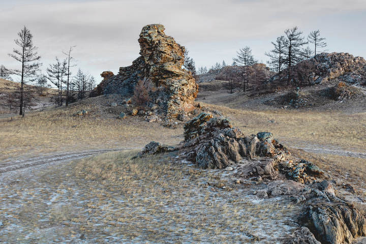 Долина каменных духов.