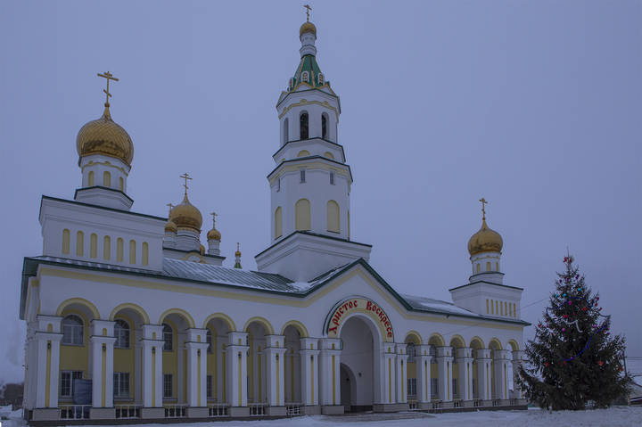 Где-то под Саранском:)