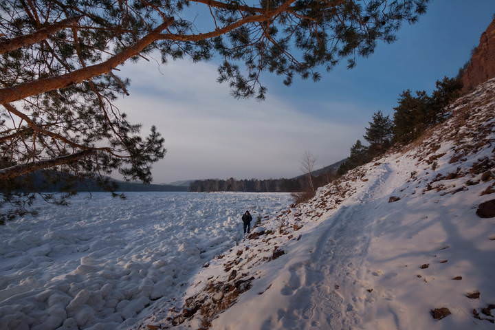 Прогулка по январю