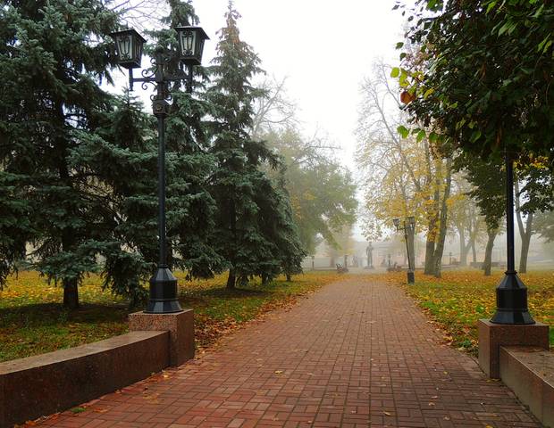 Осенний парк