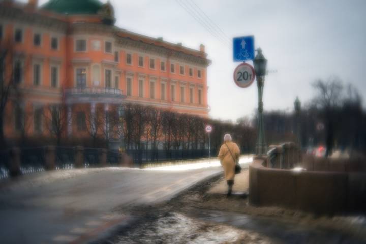 Зима в Питере