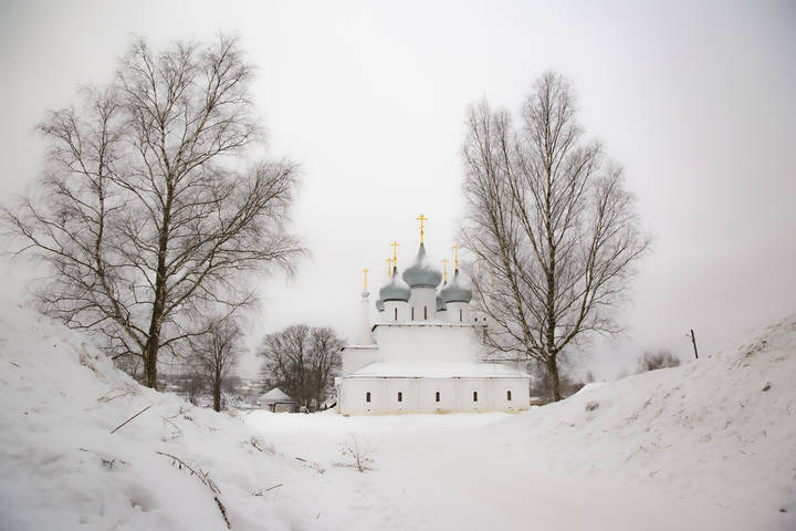 В Рождество