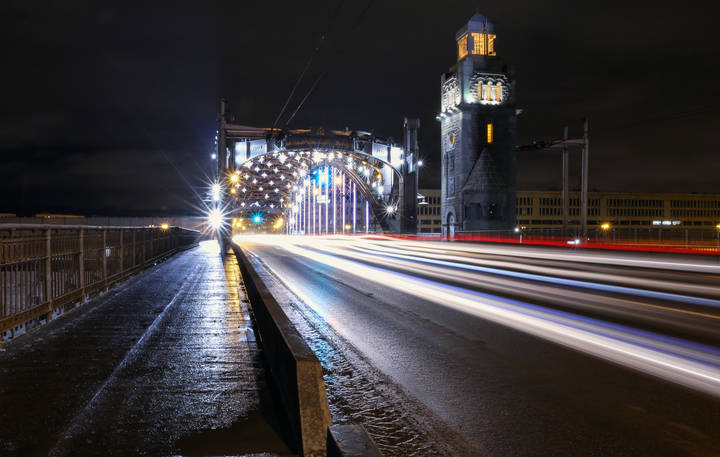 Большеохтинский мост