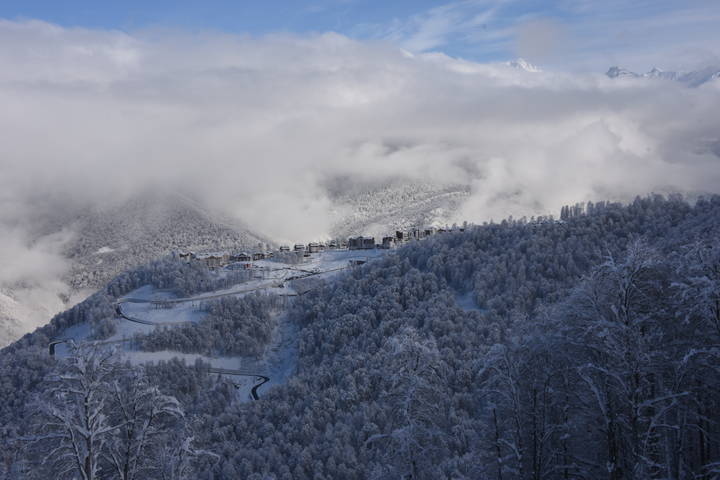 Красная Поляна.