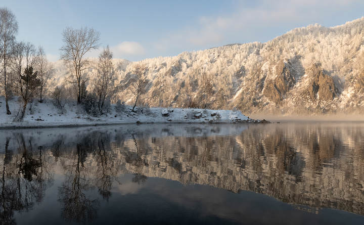 Золотой закат.