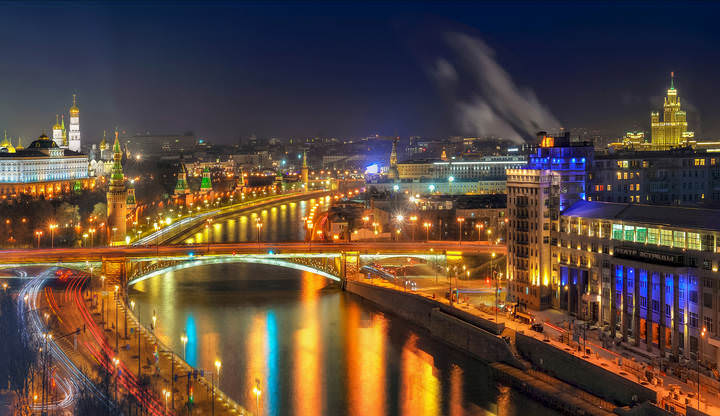 Огни Москвы