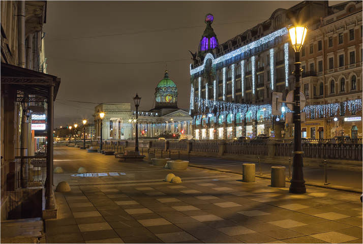 Новогодний Петербург
