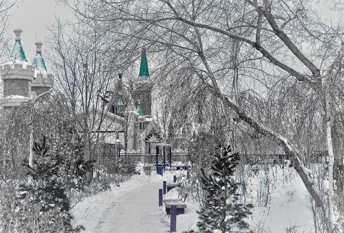 Зимняя Москва