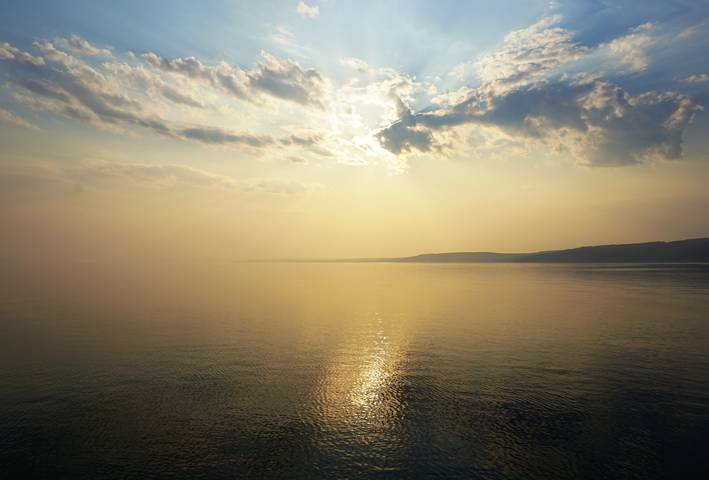 На Красноярском море