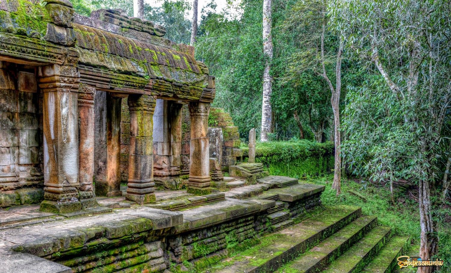Затерянные город Ангкор