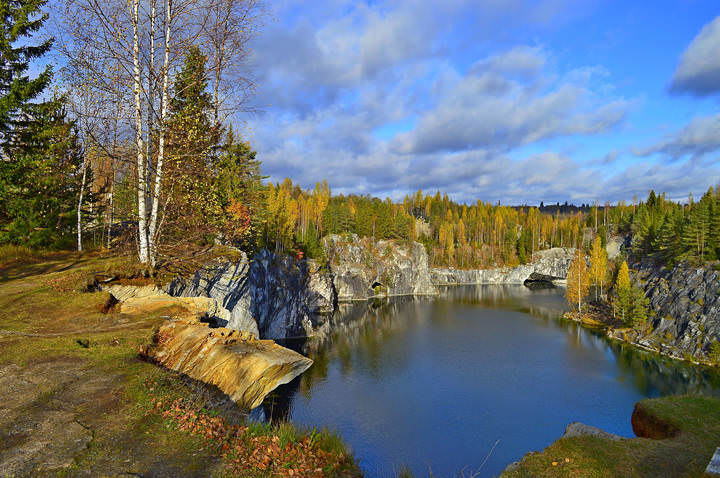 Карельская осень