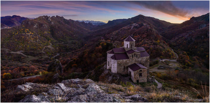 Храм в горах*