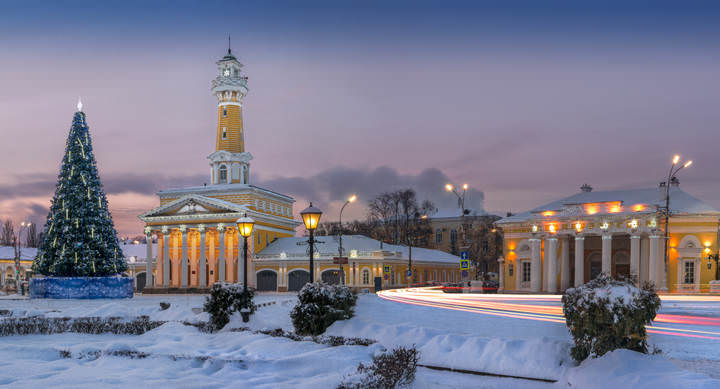 Кострома "открытошная".