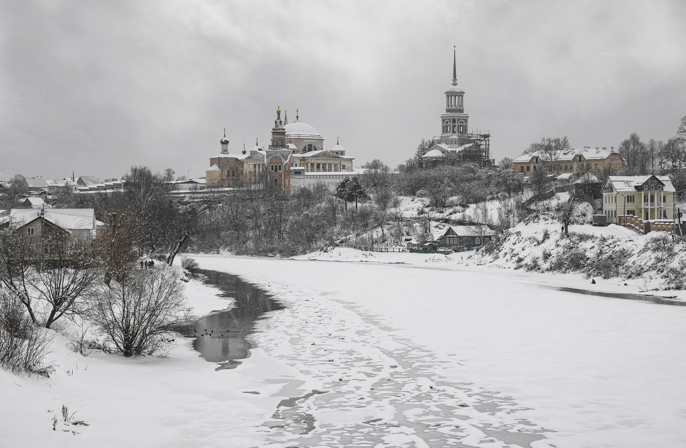 Зима в Торжке