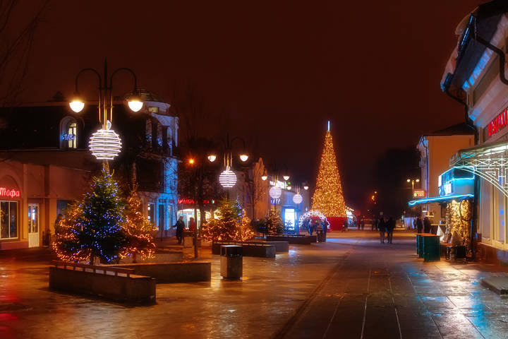 Новогодний Ногинск 2021