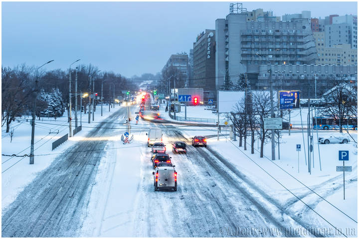 Поутру снежного января