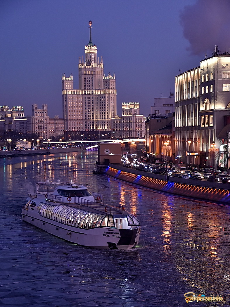  Москва-река, возьми меня с собою...