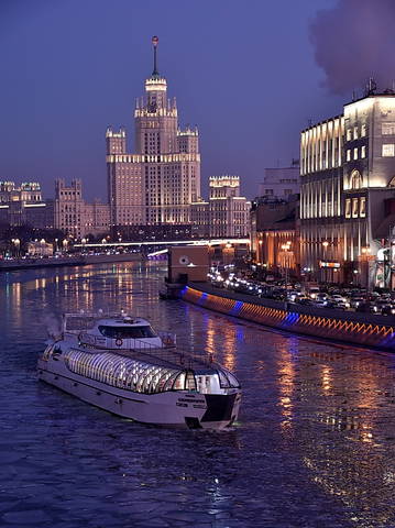  Москва-река, возьми меня с собою...