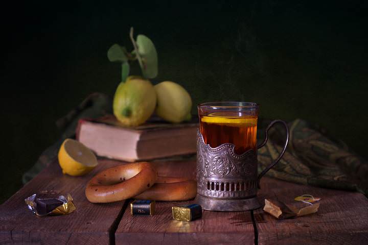 Про чай из пакетика