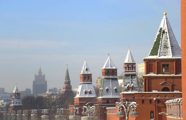 Башни Кремля 